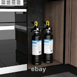 Ougist ABC Dry Powder Fire Extinguisher, 2.5 lb 1-A10-BC Rated, Fire Extingu