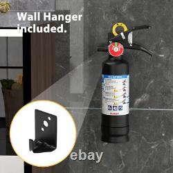Ougist ABC Dry Powder Fire Extinguisher, 2.5 lb 1-A10-BC Rated, Fire Extingu