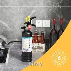 Ougist ABC Dry Powder Fire Extinguisher, 2.5 lb 1-A10-BC Rated, Fire Extingu