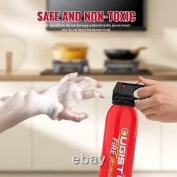 Ougist Fire Extinguisher 21oz 6-Pack for Home Kitchen Vehicle Camping MSJ620
