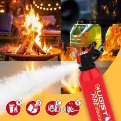 Ougist Fire Extinguisher 21oz 6-Pack for Home Kitchen Vehicle Camping MSJ620