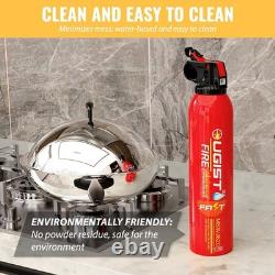 Ougist Fire Extinguisher 21oz 6-Pack for Home Kitchen Vehicle Camping MSJ620