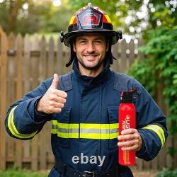 Ougist Fire Extinguisher 21oz 6-Pack for Home Kitchen Vehicle Camping MSJ620