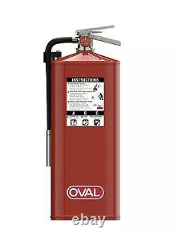 Oval 10HABC Fire Extinguisher DOT Ok Quality Extinguisher