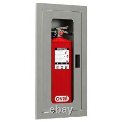 Oval Crss-040100 Fire Extinguisher Cabinet