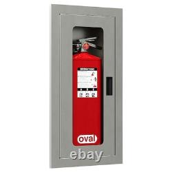 Oval Crss-040100 Fire Extinguisher Cabinet, 31.125 O. H