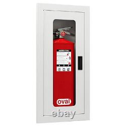 Oval Crst-010100 Fire Extinguisher Cabinet