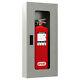 Oval Csss-040100 Fire Extinguisher Cabinet, 29.125 O. H