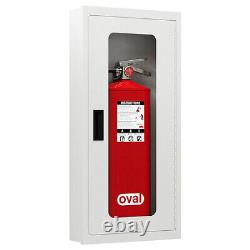 Oval Csst-010100 Fire Extinguisher Cabinet, 29.125 O. H
