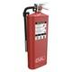 Oval Fire Extinguisher, 10 lb Capacity, Class ABC 10HABC