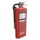 Oval Fire Extinguisher, 10 lb Capacity, Class ABC, UL Rating4A80BC