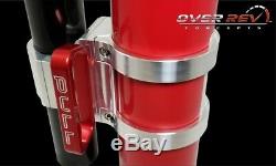 Over Rev Quick Release 3.25 Billet Ring Fire Extinguisher Mount 2.0 Aluminum