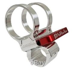 Over Rev Quick Release 90mm Billet Ring Fire Extinguisher Mount 1.75 Aluminum
