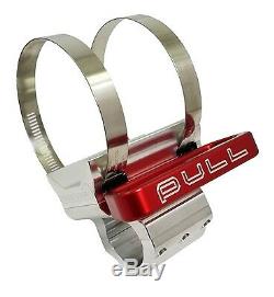 Over Rev Quick Release Stainless Band Fire Extinguisher Mount 1.5 Aluminum