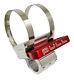 Over Rev Quick Release Stainless Band Fire Extinguisher Mount 1.5 Aluminum