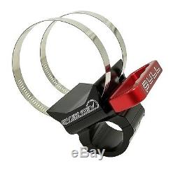Over Rev Quick Release Stainless Band Fire Extinguisher Mount 1.5 Black