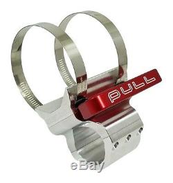 Over Rev Quick Release Stainless Band Fire Extinguisher Mount 1.75 Aluminum