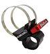 Over Rev Quick Release Stainless Band Fire Extinguisher Mount 1.75 Black