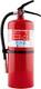 PRO10 Rechargeable Commercial Fire Extinguisher, UL Rated 4-A60-BC, Red, 1-Pac