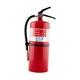 PRO10 Rechargeable Commercial Fire Extinguisher, UL rated 4-A60-BC, Red, 1