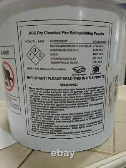 PYRO-CHEM Universal ABC Recharge Powder 50 lb pail Free Shipping