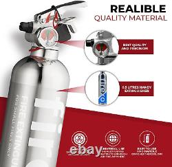 Pack of 3 All Fires Small Fire Extinguisher Multi-Purpose Aerosol Extinguishe