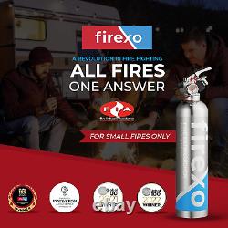 Pack of 3 All Fires Small Fire Extinguisher Multi-Purpose Aerosol Extinguishe