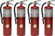 Pack of 4 11340 ABC Multipurpose Dry Chemical Hand Held Fire Extinguisher with A