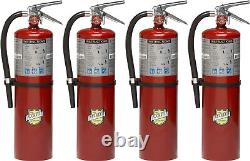 Pack of 4 11340 ABC Multipurpose Dry Chemical Hand Held Fire Extinguisher with A