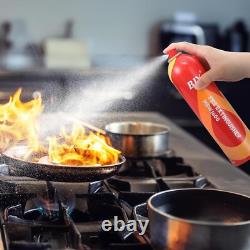 Pack of 4 Fire Extinguisher for Home, Kitchen, Car, Grill Multipurpose Wate