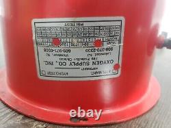 Pemall HALON Ceiling Mounted Fire Extinguisher. FULL! Halon-1211