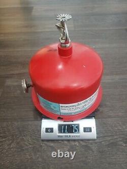 Pemall HALON Ceiling Mounted Fire Extinguisher. FULL! Halon-1211