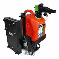 Polaris Ranger Fuel, Chainsaw and Fire Extinguisher Mount