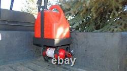 Polaris Ranger/General Fire Extinguisher, Spare fuel, Tool Carrier