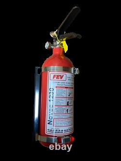 Porsche 991 Gt3 Rs 991.2 Fire Extinguisher With Mounting Bracket