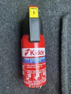 Porsche Gloria Oem Bare Replacement Fire Extinguisher