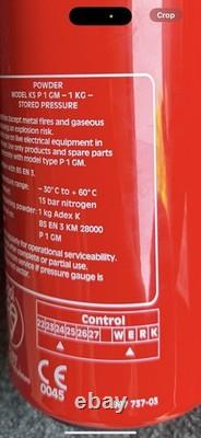 Porsche Gloria Oem Bare Replacement Fire Extinguisher