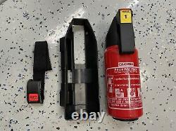 Porsche OEM Fire Extinguisher