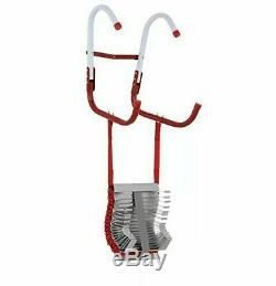 Portable Emergency Fire Extinguisher Ladder Metal Life Window Two Storey Escape