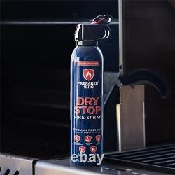 Portable Fire Extinguisher Dry Stop Fire Spray Home Car Garage Kitchen 8 Pack