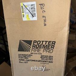 Potter Former Fire Pro Extinguisher Cabinet Case With Glass Brand NEW
