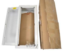 Potter Roemer Fire Extinguisher Cabinet Vertical Temp Glass Window Recessed