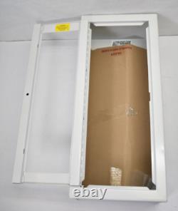 Potter Roemer Fire Extinguisher Cabinet Vertical Temp Glass Window Recessed
