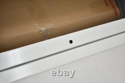 Potter Roemer Fire Extinguisher Cabinet Vertical Temp Glass Window Recessed