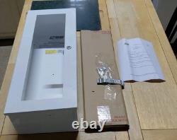 Potter Roemer Fire Pro BRL-07 Cabinet, 10 Pound, White