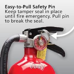 Pro 210 2A10-BC Fire Extinguisher 4lbs, Rechargeable, 2 Pack