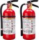 Pro 210 2A10-BC Fire Extinguisher, Rechargeable, Multi-Purpose for Home & Offi