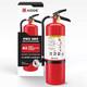 Pro 460 Rechargeable (4-A60-BC) Class ABC (10 Lb.) Fire Extinguisher