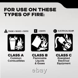 Pro 460 Rechargeable (4-A60-BC) Class ABC (10 Lb.) Fire Extinguisher