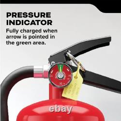 Pro 460 Rechargeable (4-A60-BC) Class ABC (10 Lb.) Fire Extinguisher